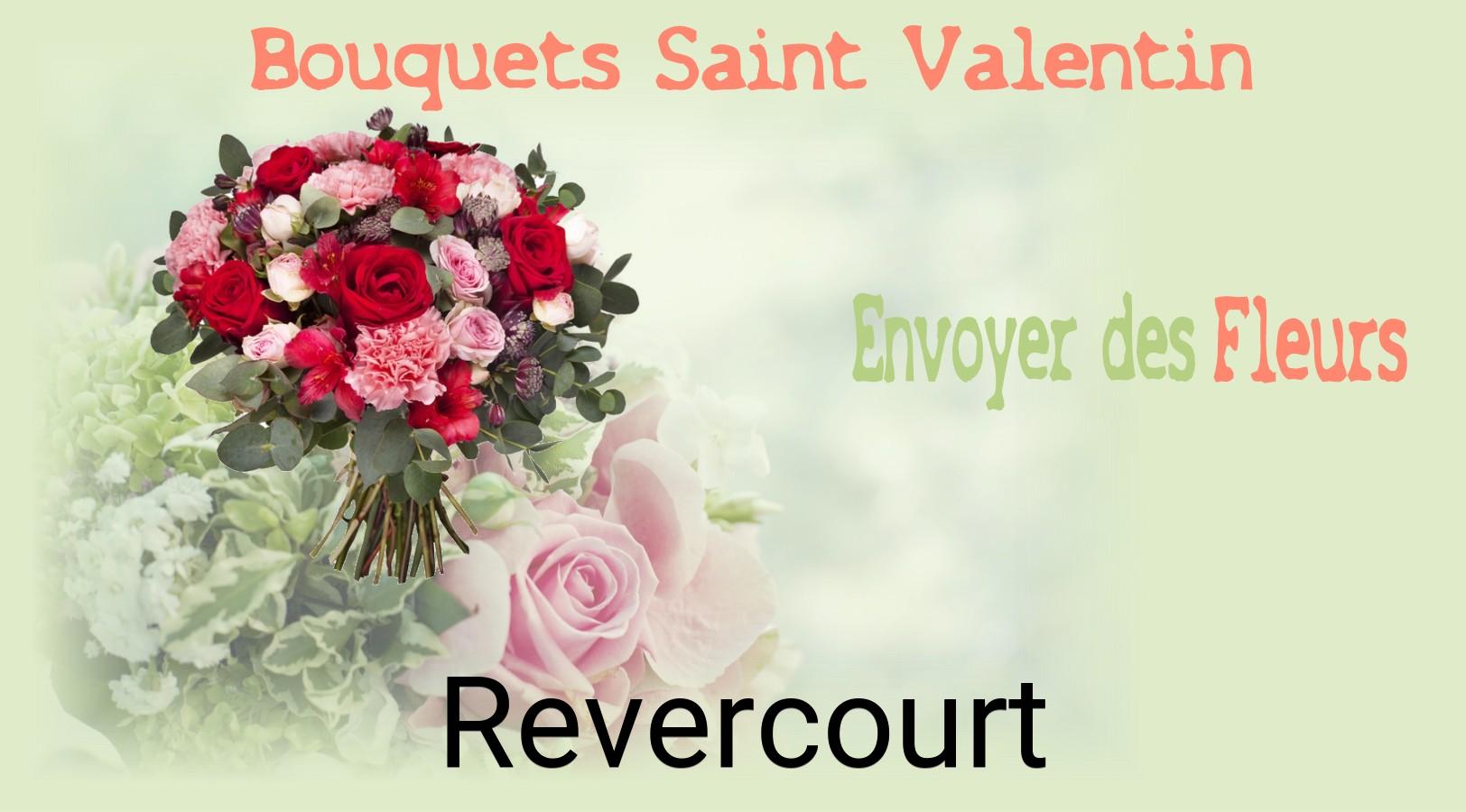 Roses de Saint-Valentin livrées à Revercourt