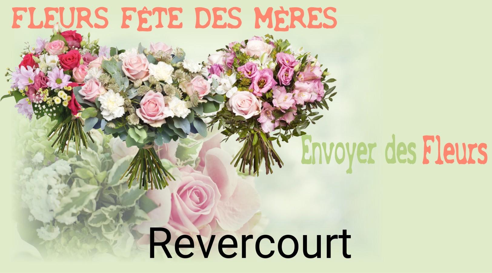 Bouquet de Fête des Mères livré à Revercourt